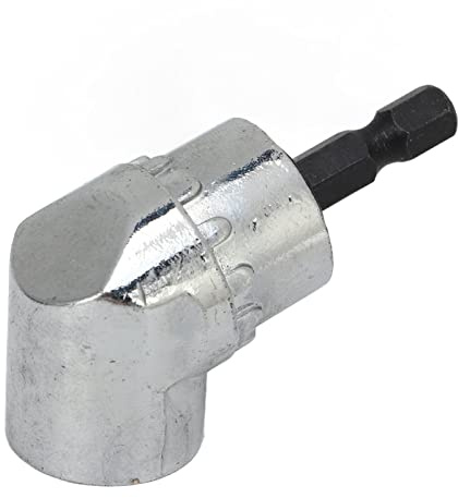 Bit angolare del cacciavite Bit 105 gradi Tracciano Electric Allegato estensione 1/4 Hex testa magnetica universale per spazi stretti e angoli stretti