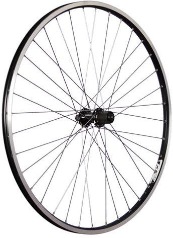 Roue arrière de 28 Bike ZAC19 Shimano Tourney TX500 622-19 Black