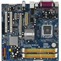 Asrock 4Core1600-GLAN/M - Placa base (4 GB, Intel, Socket T (LGA 775), Gigabit LAN 10/100/1000 Mb/s, Micro ATX, 5.1)