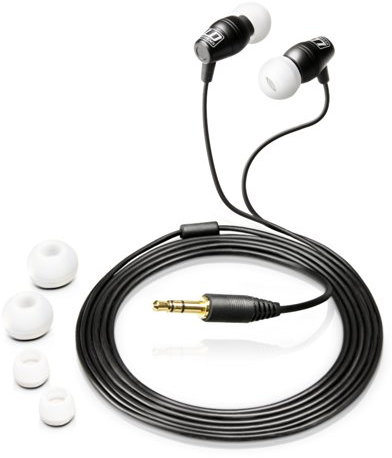 LD Systems IEHP 1 - Cuffie in-ear professionali nere
