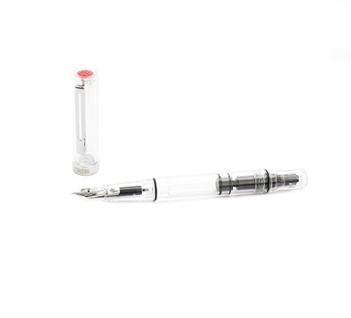 TWSBI ECO Fountain Pen Clear F Nib
