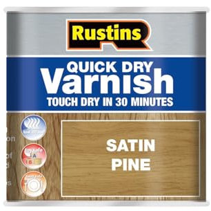 Rustins Quick Dry Varnish Pine 250ml