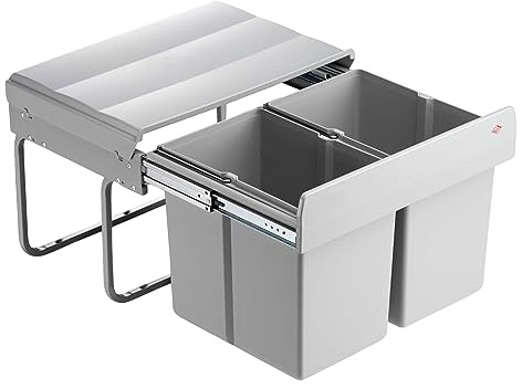 Wesco Waste Bin, Metal, ., 49 x 36 cm