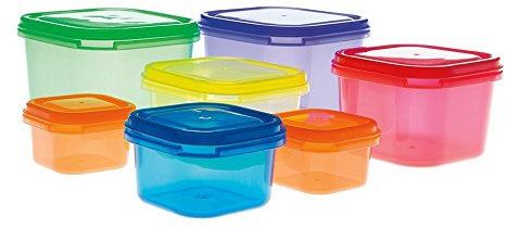 Beachbody GENUINE 21 Day Fix Additional Portion Control 7 Piece Container Kit - BPA FREE