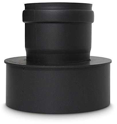 Pelletrohr Erweiterung gerade 80/130