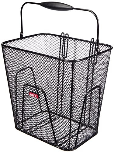 Asista Teile fürs Ra Proline Ruggero Hinterradkorb, schwarz, 32 x 31 x 20 cm