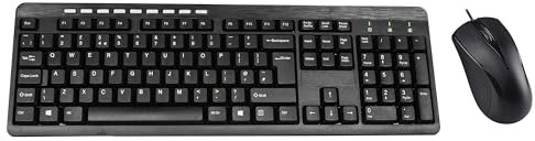 CiT USB Keyboard and Mouse Combo - Black