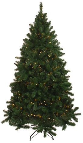 Triumph Tree Sherwood Künstlicher Weihnachtsbaum, Grün, 185cmx107cm