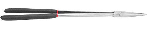 PINZA PINZE EXTRA LUNGA PER MECCANICI 42 cm BECCHI DRITTI OFFICINA