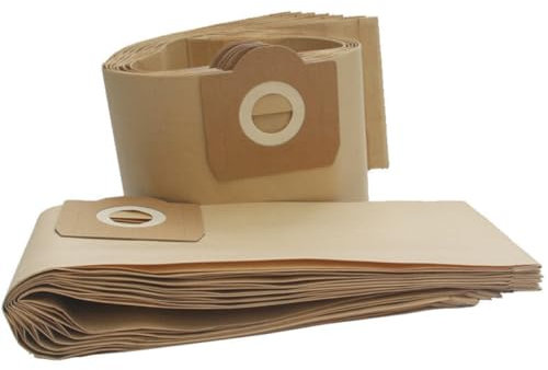 FIND A SPARE 10X Strong Dust Hoover Bags For TITAN 20L 30L 40L TTB059VAC TTB775VAC TTB671VAC Alternative to PRO25 and VAC130