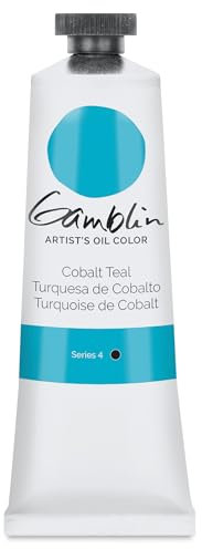 Gamblin Artist - Oelfarbe - 37 ml - Kobalttuerkis