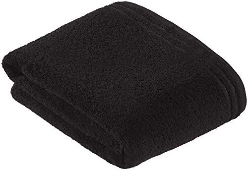 Vossen Calypso Feeling Badetuch 100 x 150 cm schwarz