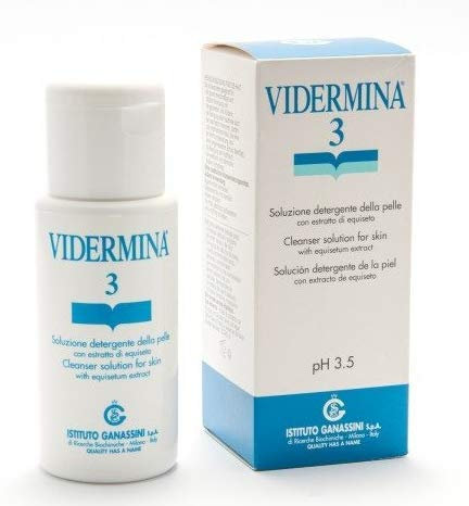 Vidermina 3 solución detergente acidificante 200ml