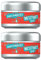 WELLA Shockwaves Go Matt Clay (Pack of 2) 75ml