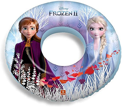 Mondo Toys - FROZEN Swim Ring - Aufblasbarer Schwimmring - Schwimmring - ideal für Jungen / Mädchen - verwendbar im Schwimmbad / Meer - 16524