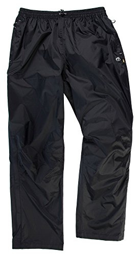 Craghoppers Unisex Ascent / Trs Hose, Schwarz - Schwarz / Schwarz, S EU