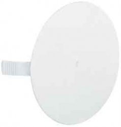 Federdeckel für Abzweigdosen D=70mm weiß (5 Stück)