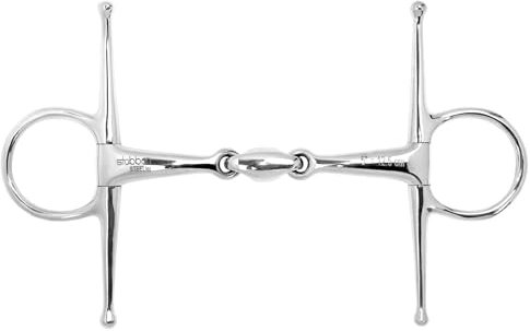 Stübben Gebiss 2270 Schenkeltrense doppelt gebrochen - 14,5 cm - 16 mm - Sweet Copper Mittelstück