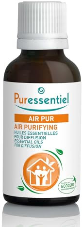 Puressentiel Essential Oils for Diffuser - Air Purifying Blend 30 ml - 100% Natural - Helps to Purify & Clean The Air - Air Purifier - Air Freshener - Odour Eliminator - Remove Bad Smells