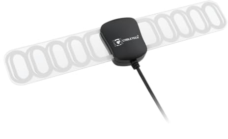 Cabletech ANT0525 automatisk bil DVB-T TV-antennförstärkare med digital tv radiosignal booster 28 dB