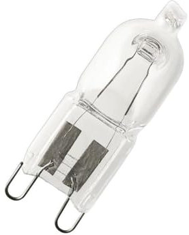 OSRAM Lampe spéciale four halogène G9 Special Oven T / Ampoule pour four 25 Watt / culot à broches / Transparent blanc chaud - 2700K 230v