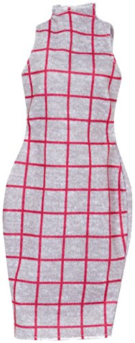Barbie Fashions Grey Dress