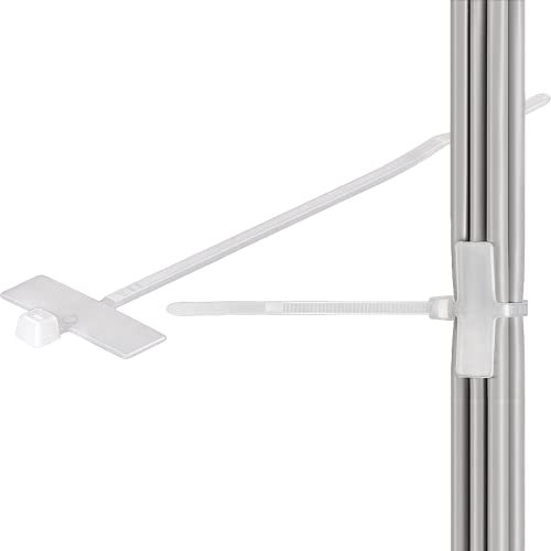 Wentronic Serre-câble avec étiquette 100 mm Lot de 100 (Import Allemagne)