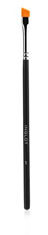 INGLOT 31T - Synthetic slanted brush for precise application of eyeliner and brow products