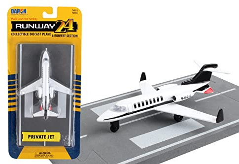 Daron Worldwide Trading Runway24 Private Jet Vehicle Medium