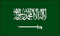 U24 Flagge Fahne Saudi Arabien 90 x 150 cm