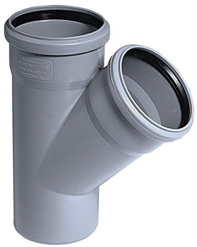 HT-Abzweig, DN 75/75, 87° Grad