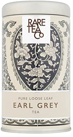Rare Tea Company Loose Leaf Earl Grey Tea, 50 g