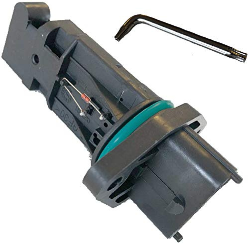 Twowinds - Debimetro F00C2G2063 Compatibile con Alfa Romeo, Opel, Fiat, Lancia, Saab, Suzuki - Misuratore Massa Aria - Chiave Inclusa