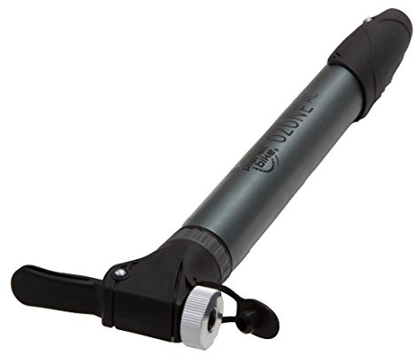 Planet Bike Ozone AL mini bike pump,Silver