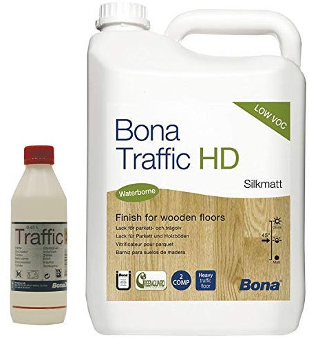 Bona Traffic HD matt 4,5 Liter 2-K-Polyurethanlack