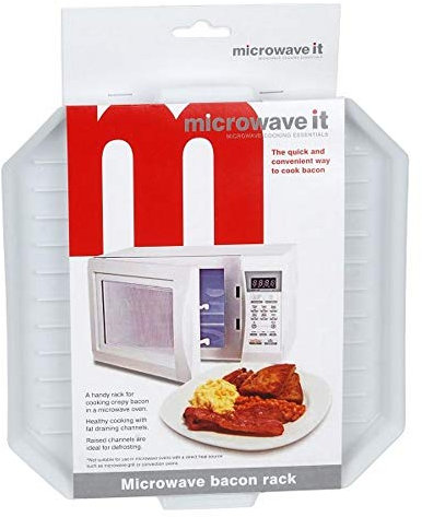 Microwave It Bacon Crisper