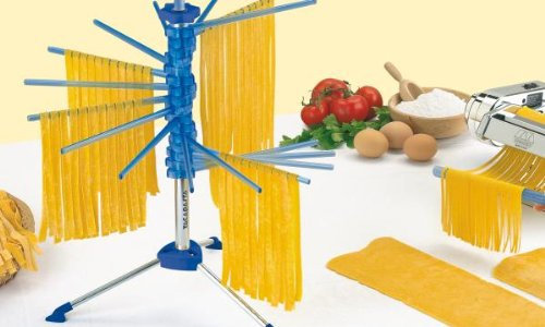 KitchenAid Tacapasta – Soporte para secar secador de pasta plegable, transparente