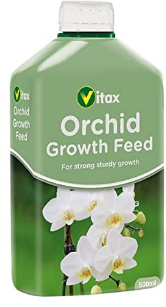 Vitax Orchid Growth Feed Liquid Fertiliser,