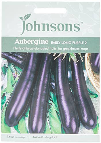 Johnsons Aubergine Early Long Purple 2