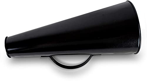 Vintage style large metal Megaphone