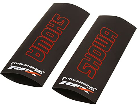 RFX fxfg 10000 55rd forkshrink oberen Gabel Guard Universal 125–525 CC, Rot