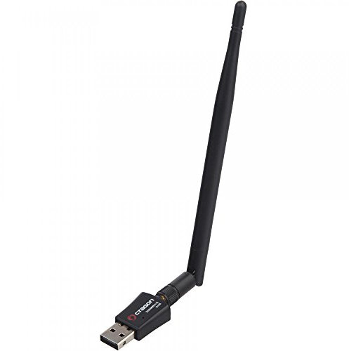 Octagon 300Mbit/s WL038 USB Wlan Stick mit Antenne Schwarz