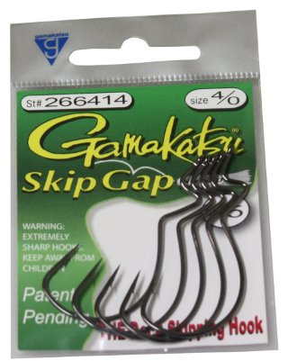 Gamakatsu Unisex-Erwachsene Angelrolle, Köderguss, Angelrute, schwarz, Einheitsgröße