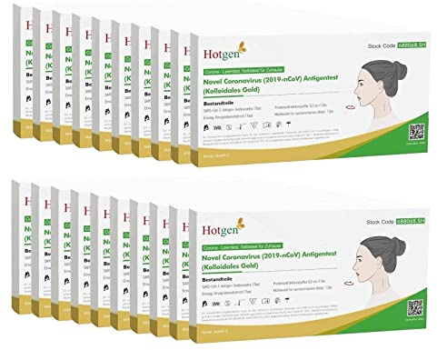 Hotgen Coronavirus (2019-nCoV) -Antigentest 20x 1er