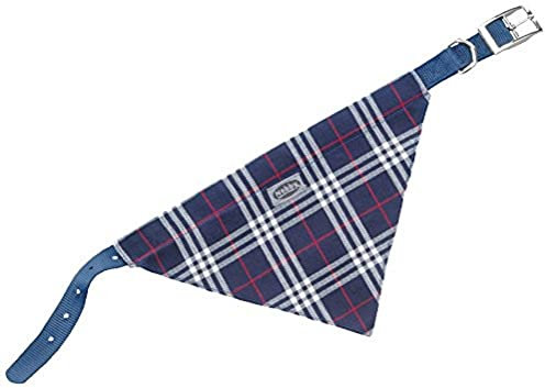 Nobby Halsband mit Tuch, blau L: 50 cm, B: 20 mm, 1 Stück