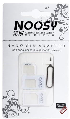4-in-1 Sim-Adapter-Set f?r Nano-Sim- und Sim-Karte, Standard- sowie Klassik-Variante