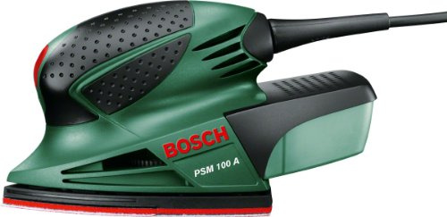 Bosch Multi Sander PSM 100 A (100W, in case)