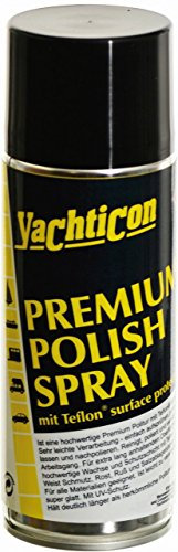 YACHTICON Premium Polish Spray mit Teflon® Surface Protector 400ml