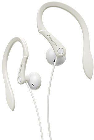 Pioneer Se-E511-W Auriculares Deportivos De Clip, 6 GB, Blanco