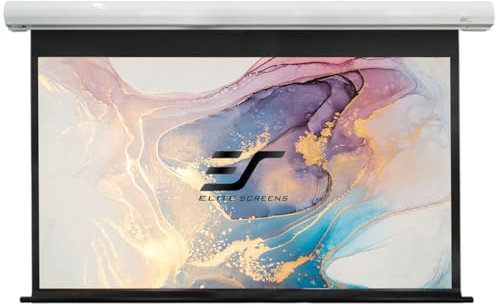 Elite Screens SK110XVW-E10 Saker Series canvas för projektor (16:9, 234 cm) vit
